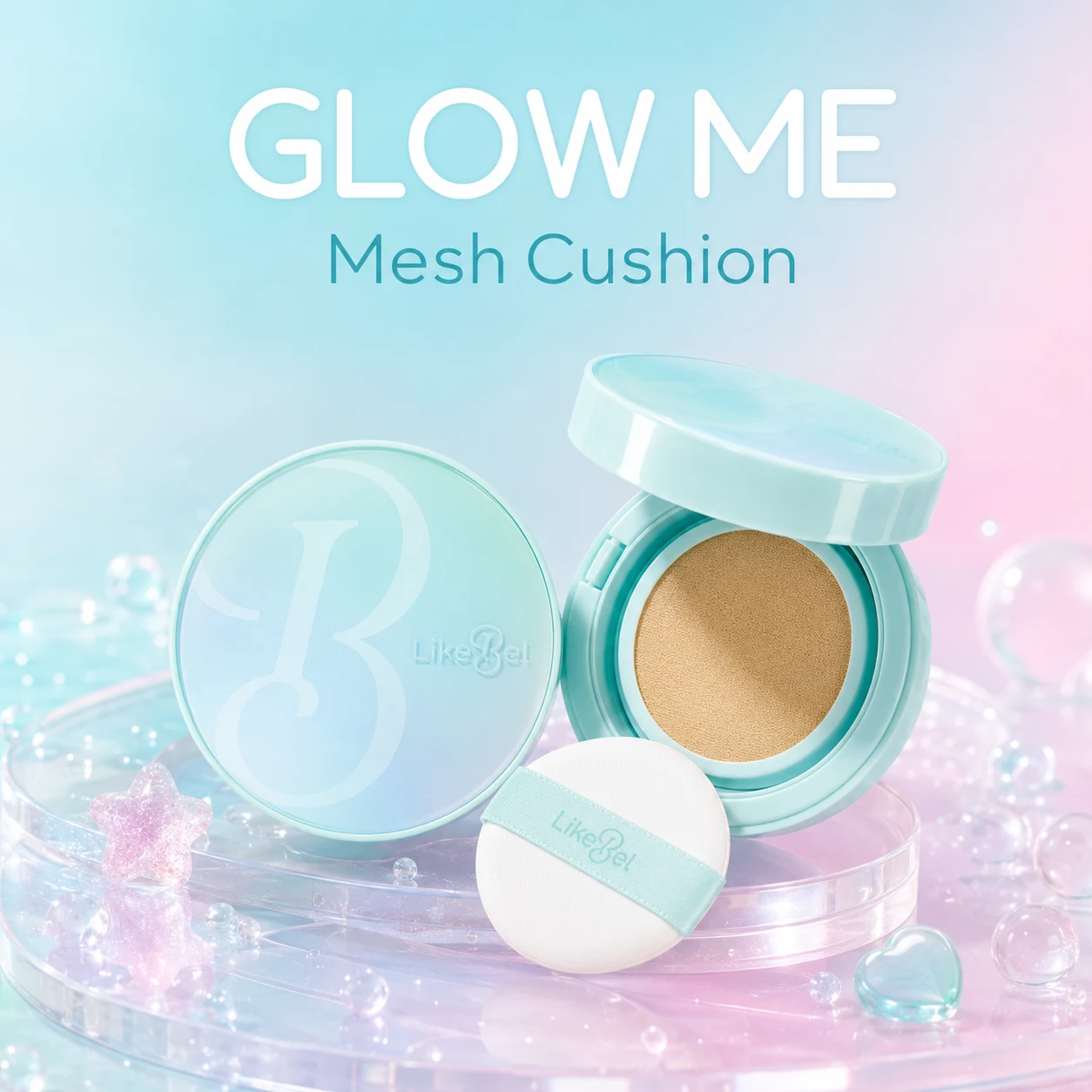 LikeBel Glow Me Mesh Cushion - 画像 (2)