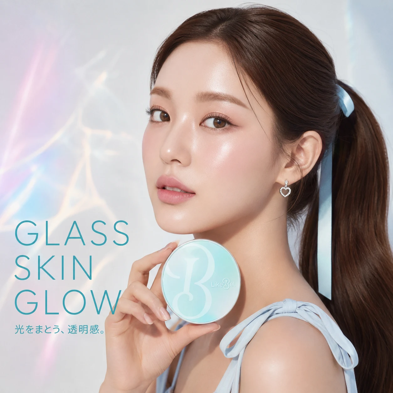 LikeBel Glow Me Mesh Cushion - 画像 (4)