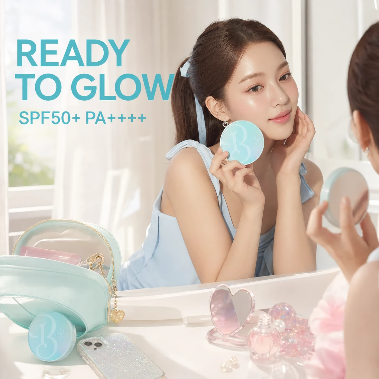 LikeBel Glow Me Mesh Cushion - 画像 (7)