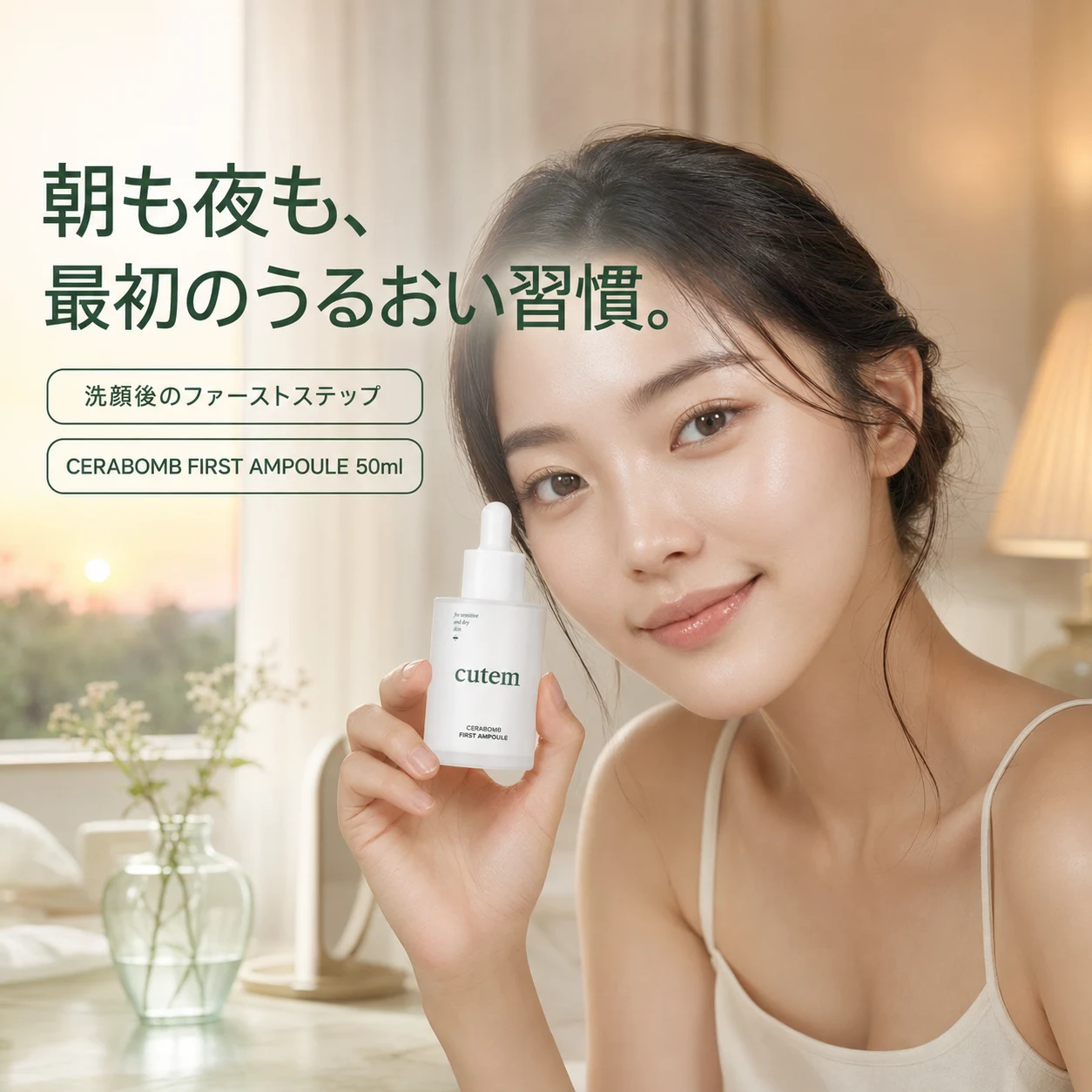 cutem Cerabomb First Ampoule 50ml - 画像 (3)