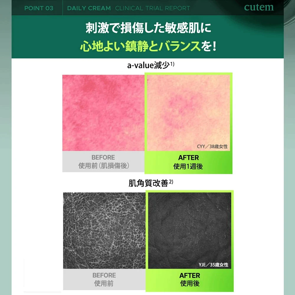 cutem Daily Cream 75 ml - 画像 (8)