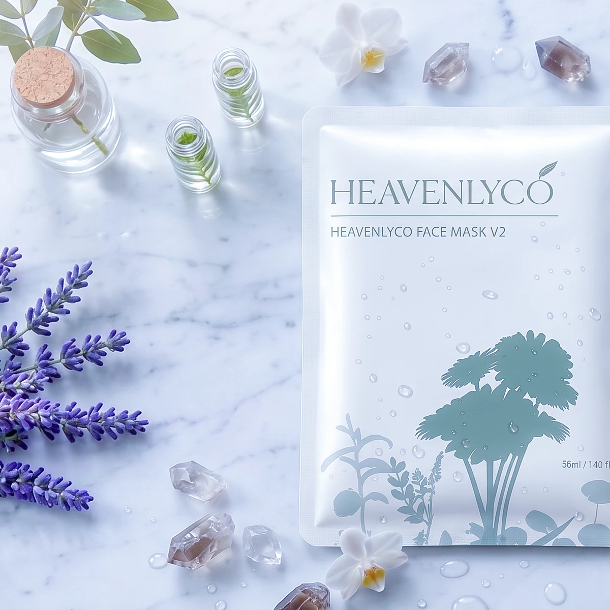 HEAVENLYCO Face Mask V2 — 5-Box Set + 1 Bonus Box - Image 3