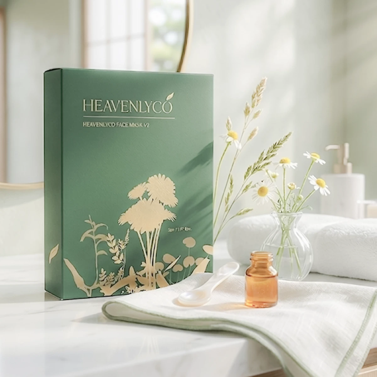 HEAVENLYCO Face Mask V2 — 5-Box Set + 1 Bonus Box - Image 2